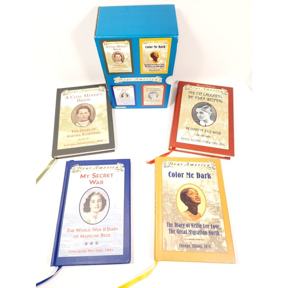 Dear America Box Set, Scholastic, 2000 (historical diaries) - Picture 3 of 6
